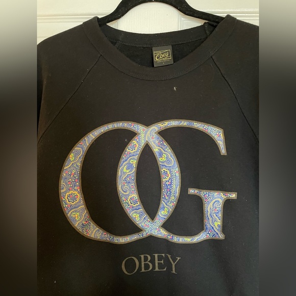 Obey crew sweater - Picture 2 of 2